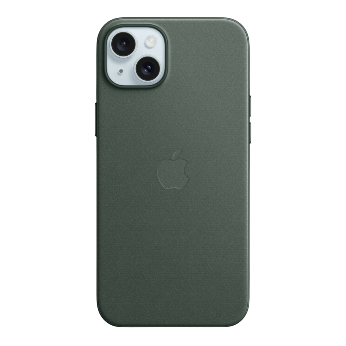 Cover Apple FineWoven MagSafe per iPhone 15 Plus – Verde