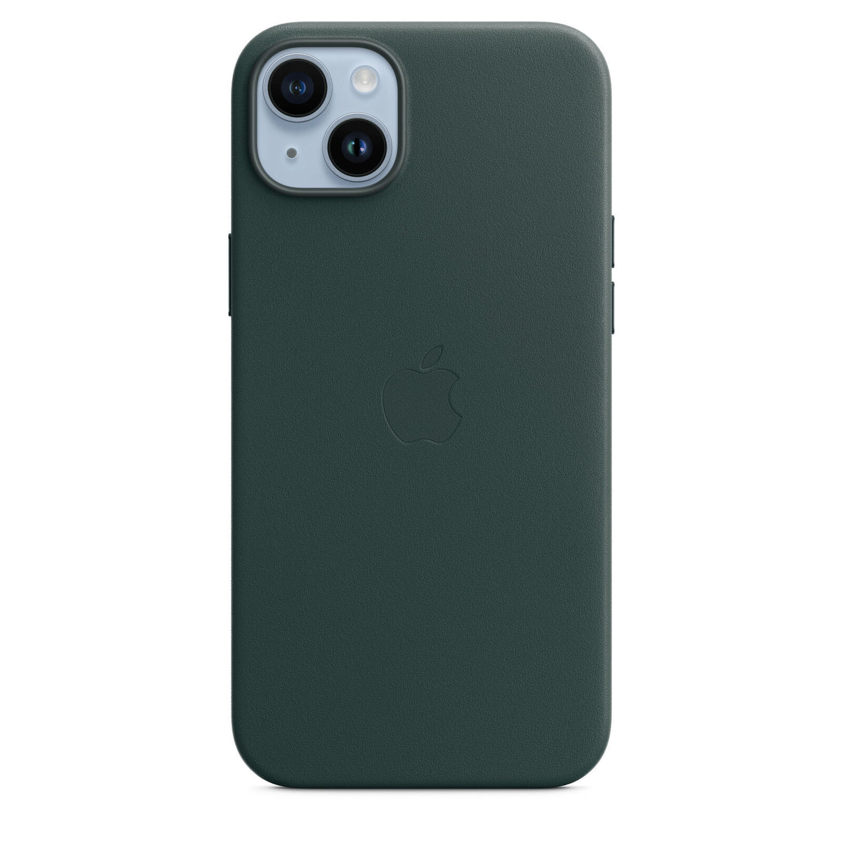 Cover Apple in pelle MagSafe per iPhone 14 Plus – Verde