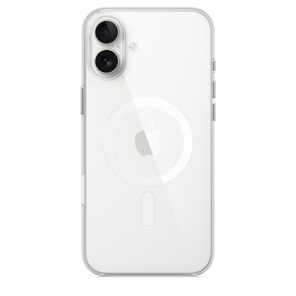 Cover Apple trasparente MagSafe per iPhone 16 Plus