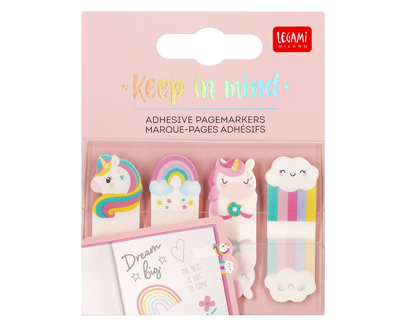 Legami ADHESIVE PAGEMARKERS - KEEP IN MIND - UN - 8052694010690