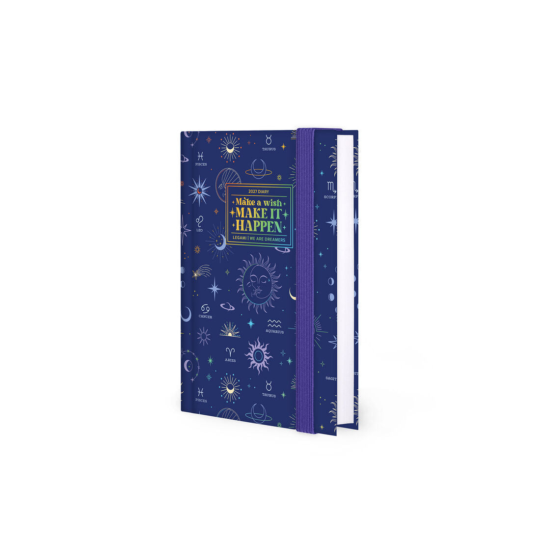 Legami Agenda Giornaliera Fotografica Small 12 Mesi 2027 Celestial, fotografia 4