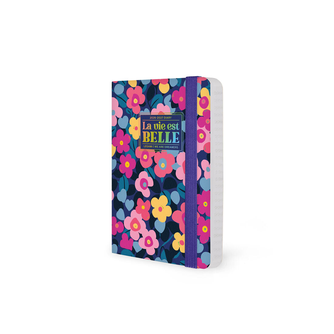 Legami Agenda Settimanale Fotografica Small 16 Mesi 2026/2027 Flowers, foto ufficiale 4
