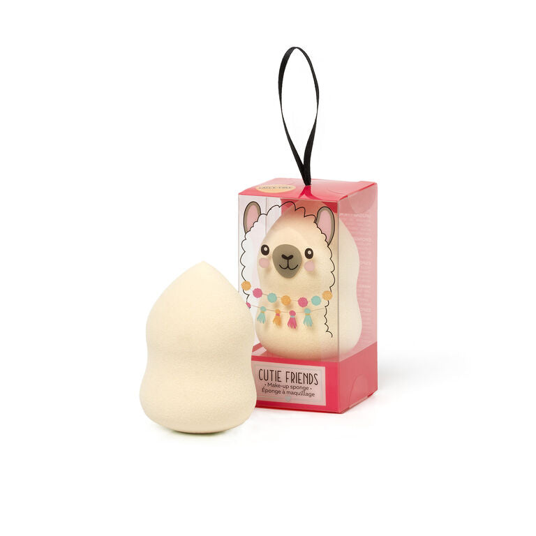 Legami CUTIE FRIENDS MAKE-UP SPONGE - LLAMA - 8051739309331