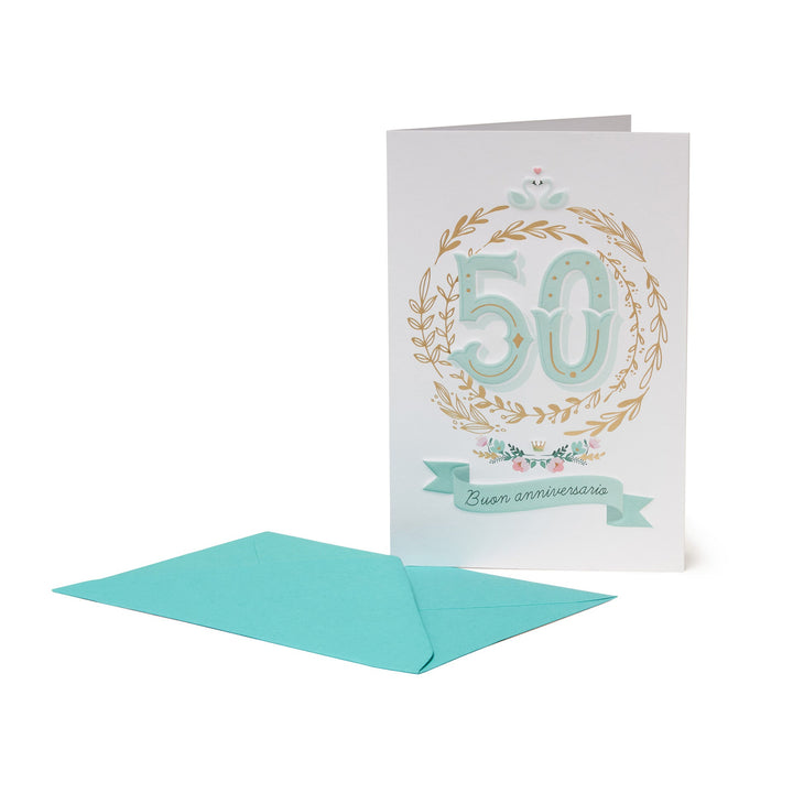 Legami Biglietto d'Auguri 50 Anni Insieme