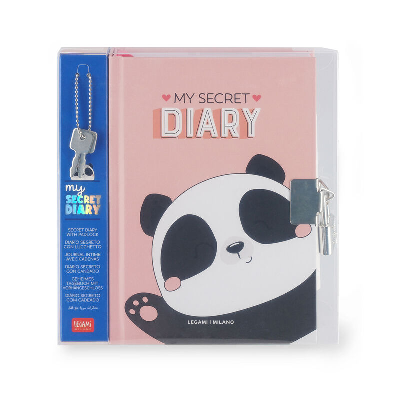 Legami MY SECRET DIARY - PANDA - 8053610784145