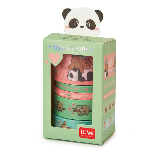 Legami Tape by Tape Nastri Decorativi - Cute Animals
