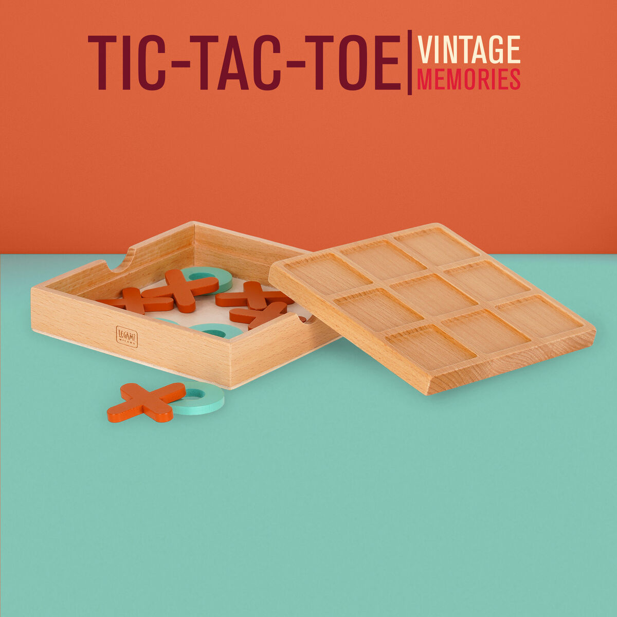 Legami TIC-TAC-TOE - 8052694024154