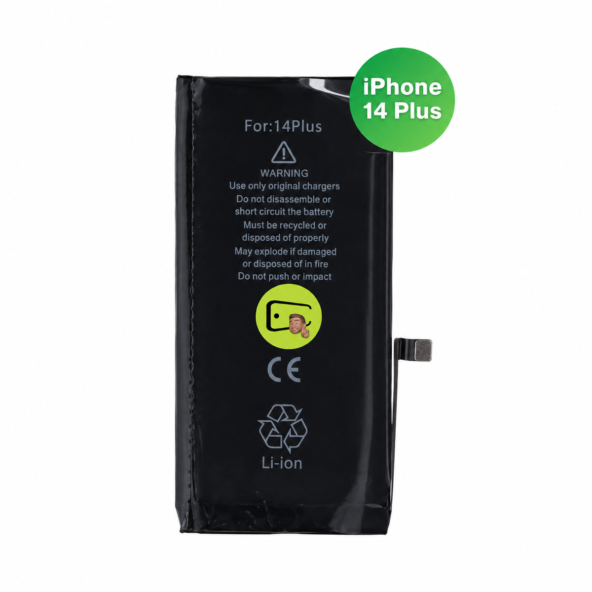 Batteria compatibile iPhone 14 Plus - Hi-Phone