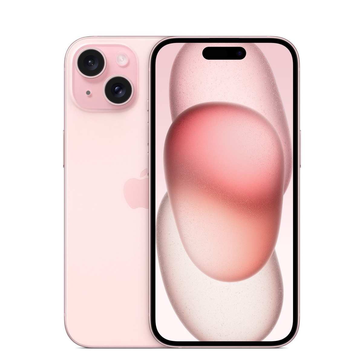 Apple iPhone 15 ricondizionato, Rosa - immagine illustrativa del modello