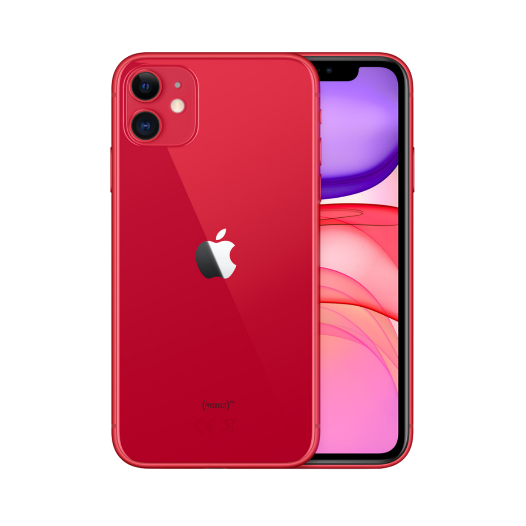 iPhone 11 rosso