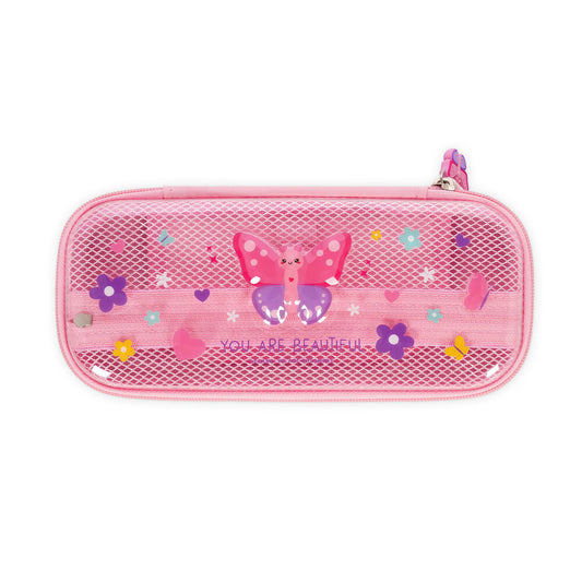 Legami WonderWow Astuccio Rigido Trasparente - Butterfly - SKU 805269402755