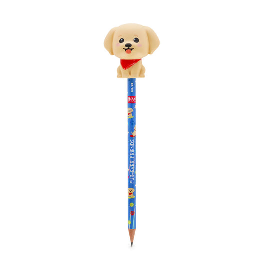 Legami Squeezies Matita con Antistress - Golden Retriever - SKU 805269412418