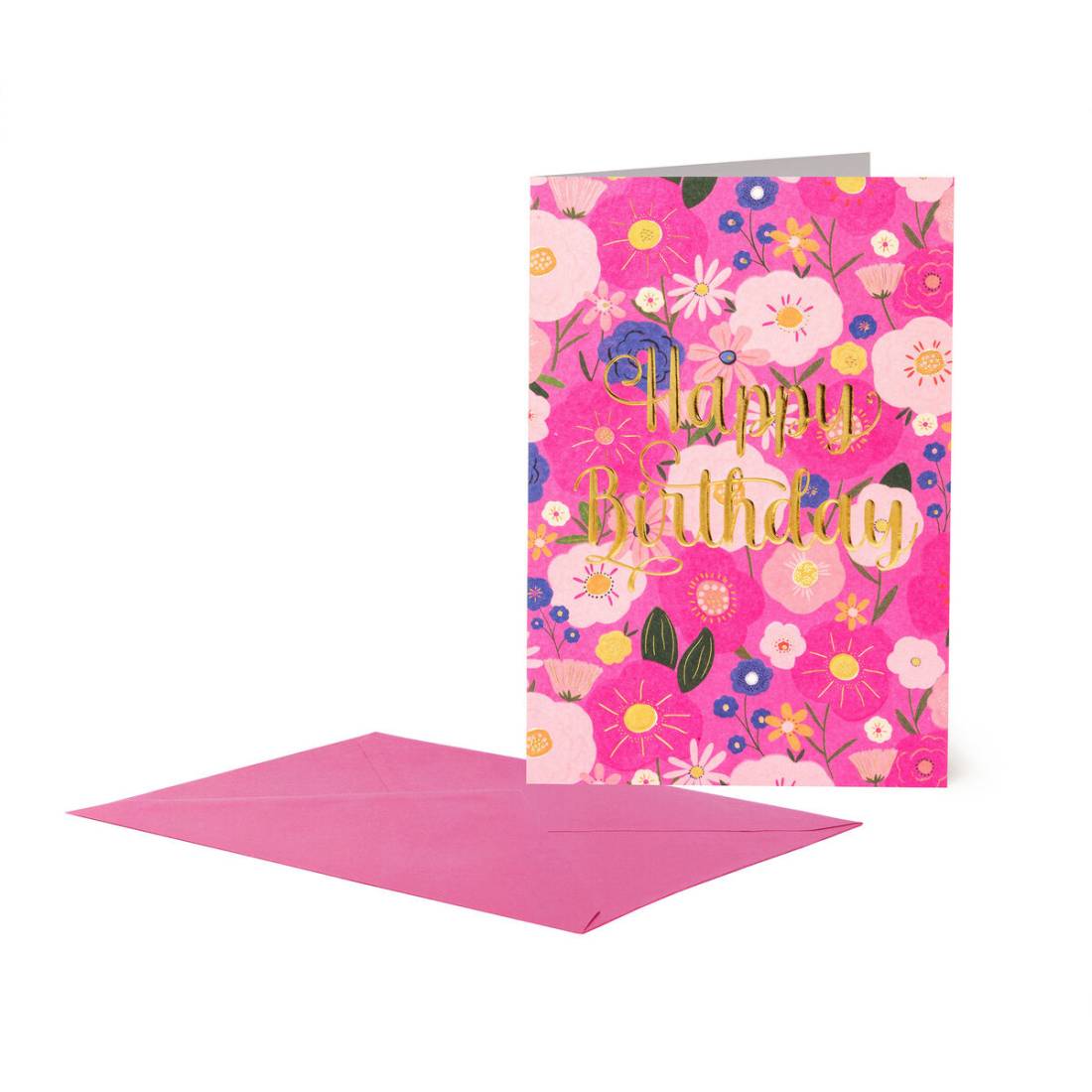 Legami Biglietto di auguri Happy Birthday Flowers