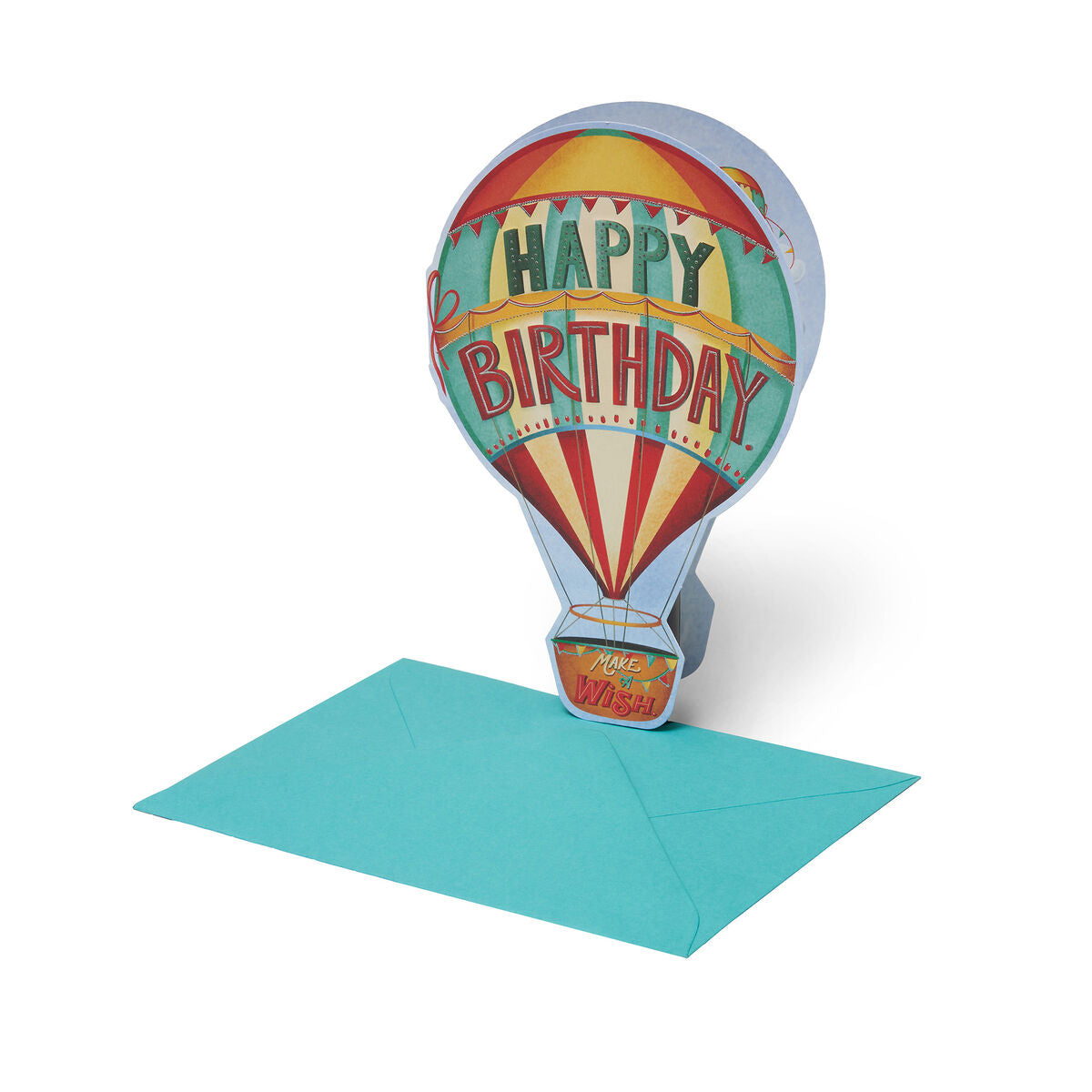 Legami Biglietto di compleanno Mongolfiera Air Balloon