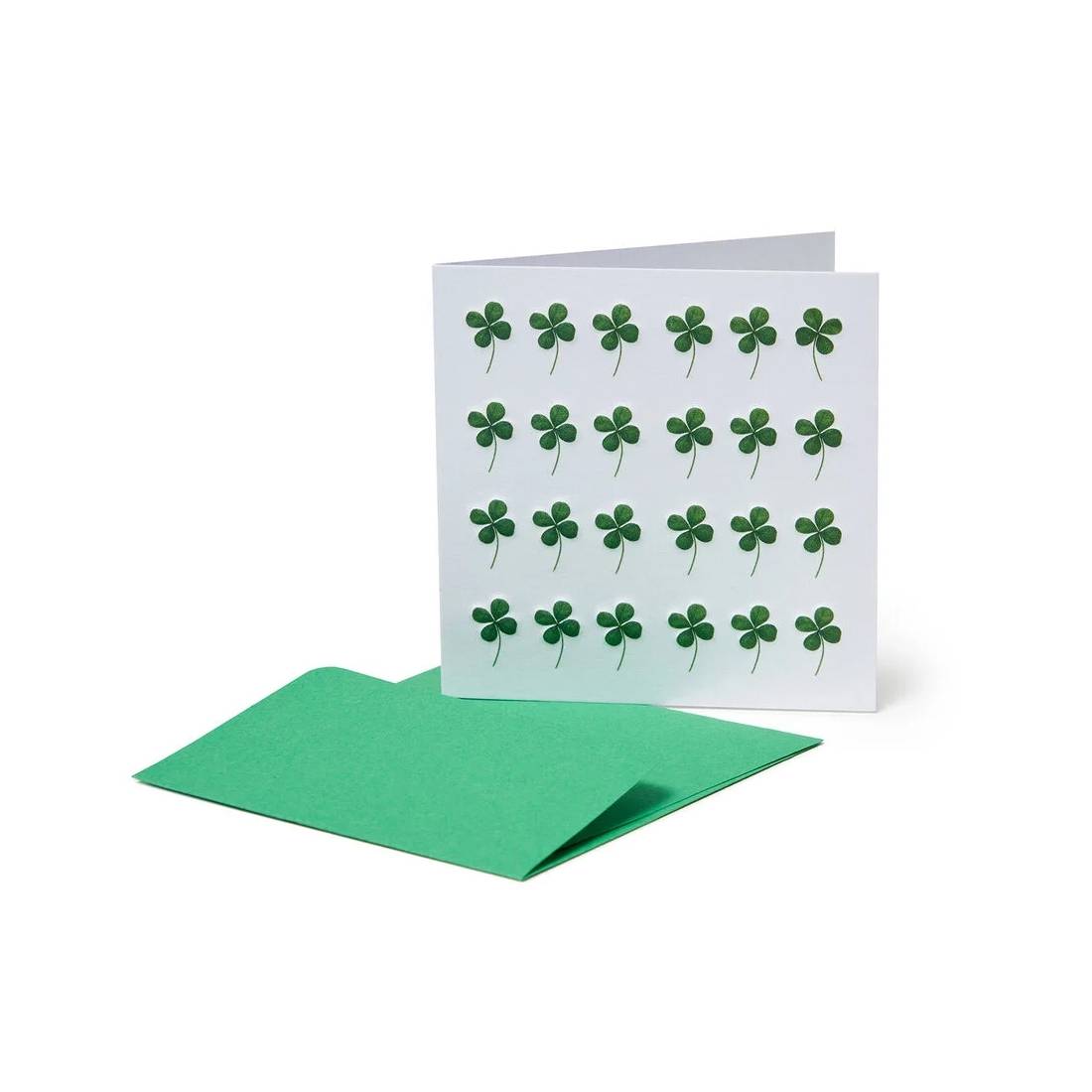 Legami Bigliettino Quadrifoglio 7 x 7 cm