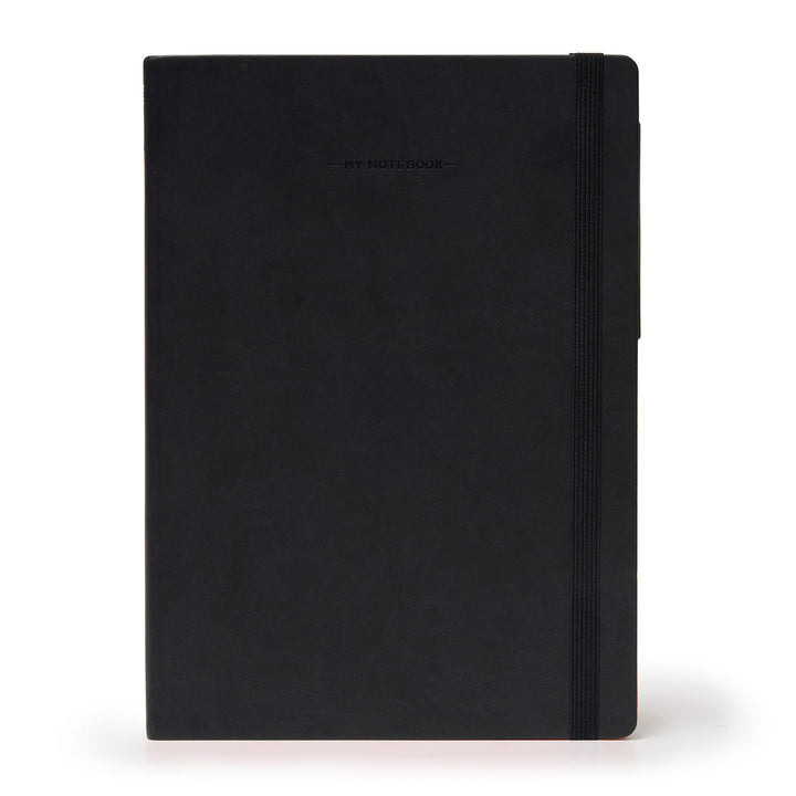 Legami My Notebook Quaderno Large a Righe Nero - foto 1