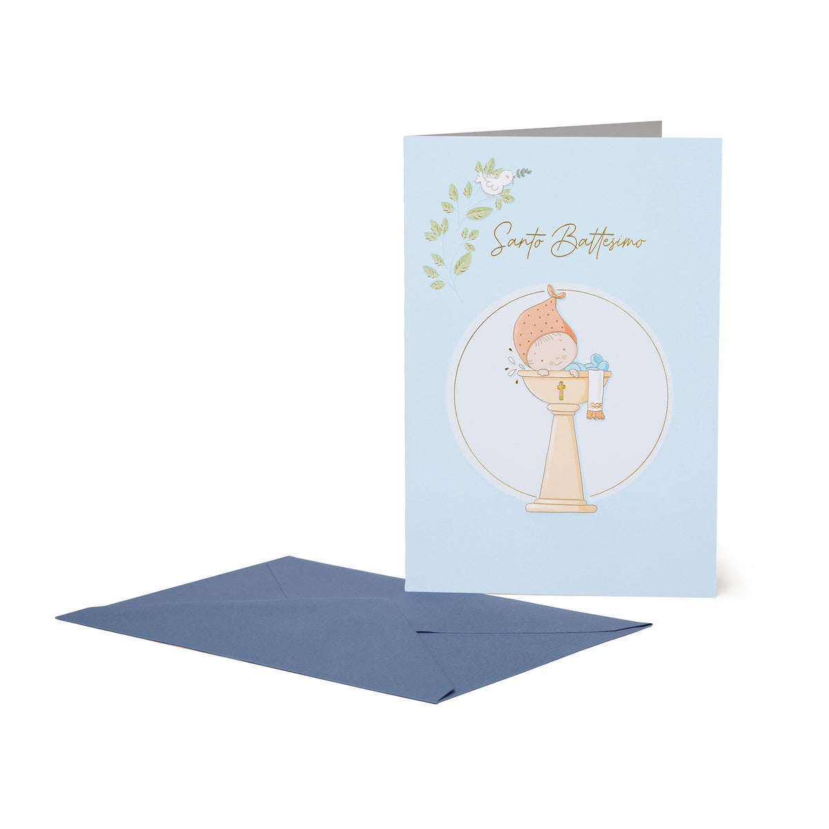 Legami BG0797 - Legami Biglietto Auguri Battesimo Bambino