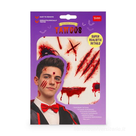 Legami Creepy Tattoos Halloween