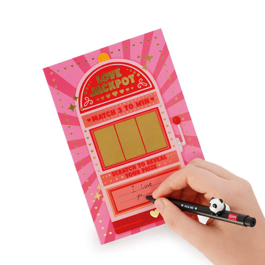 Legami Biglietto d'Auguri Gratta e Scopri Love Jackpot - foto ufficiale 2