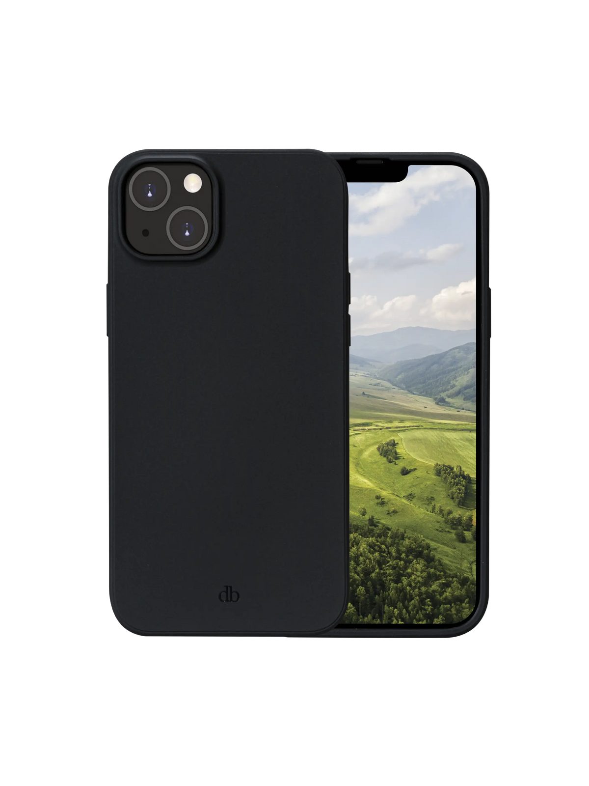 Cover Dbramante1928 per iPhone 14 Plus – Greenland - Ultra Slim - Nero