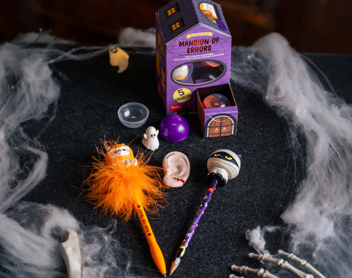 Legami Mansion of Errors mini distributore di gomme Halloween
