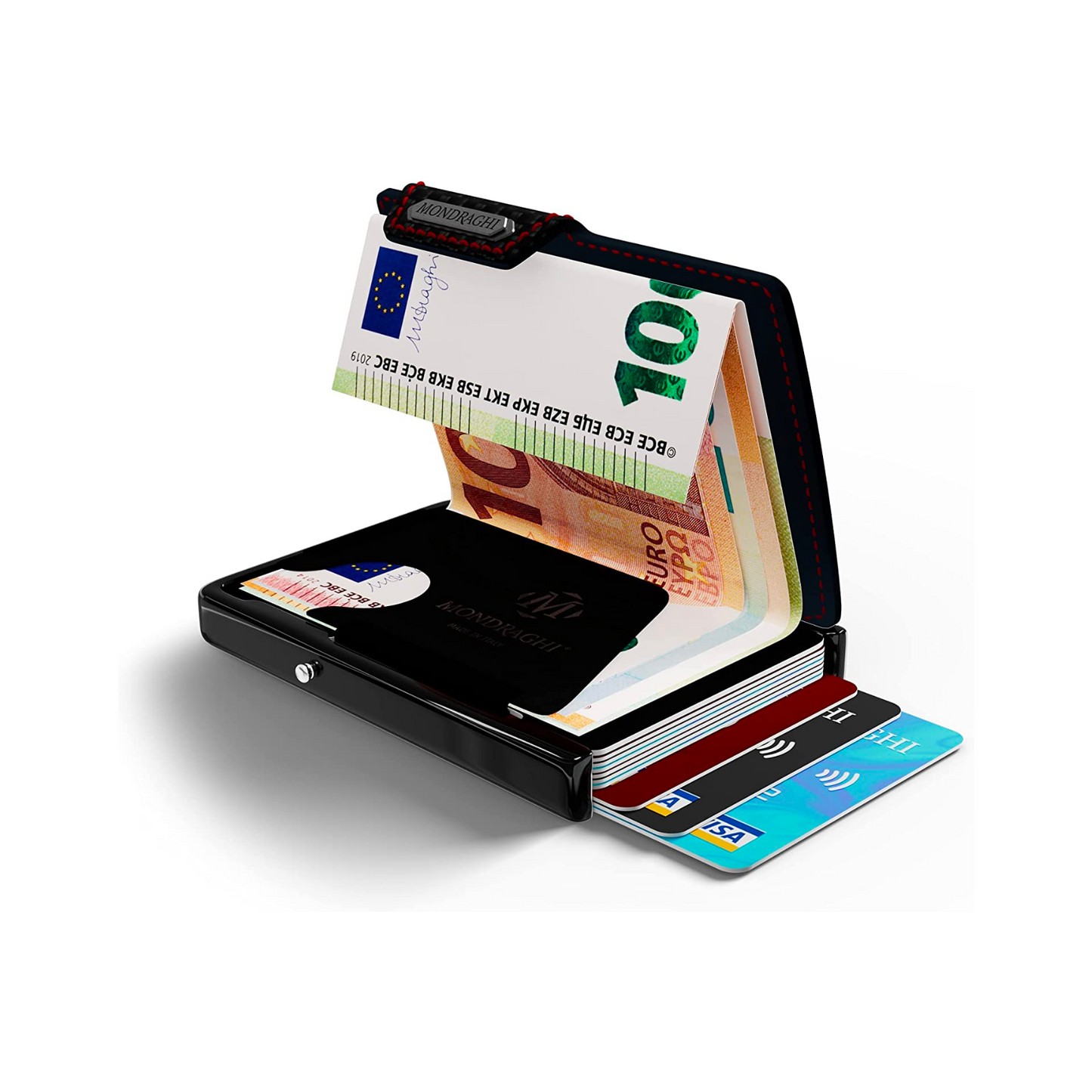 Mondraghi miniwallet racing carbon2