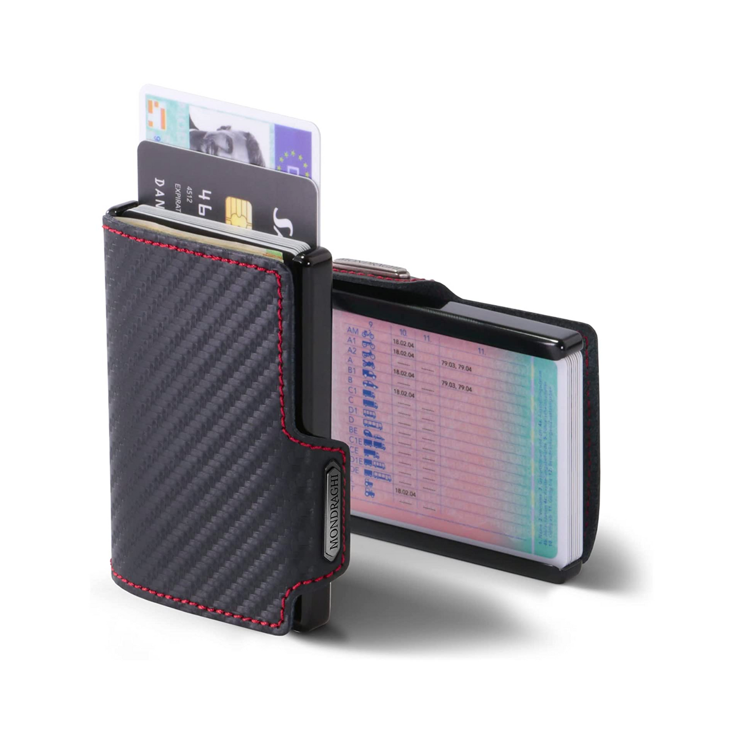Mondraghi miniwallet racing carbon4
