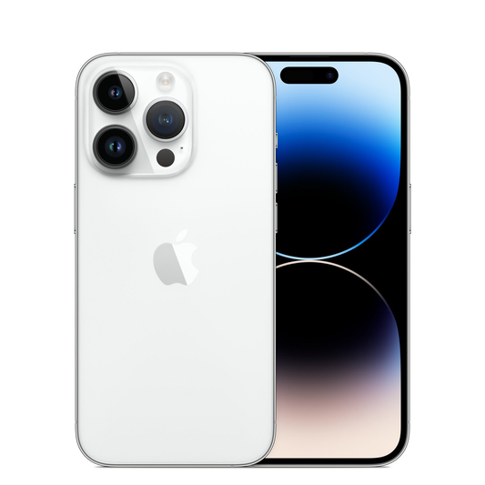 Apple iPhone 14 Pro ricondizionato, Argento - immagine illustrativa del modello