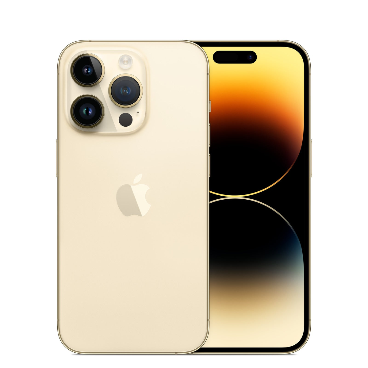 Apple iPhone 14 Pro ricondizionato, Oro - immagine illustrativa del modello