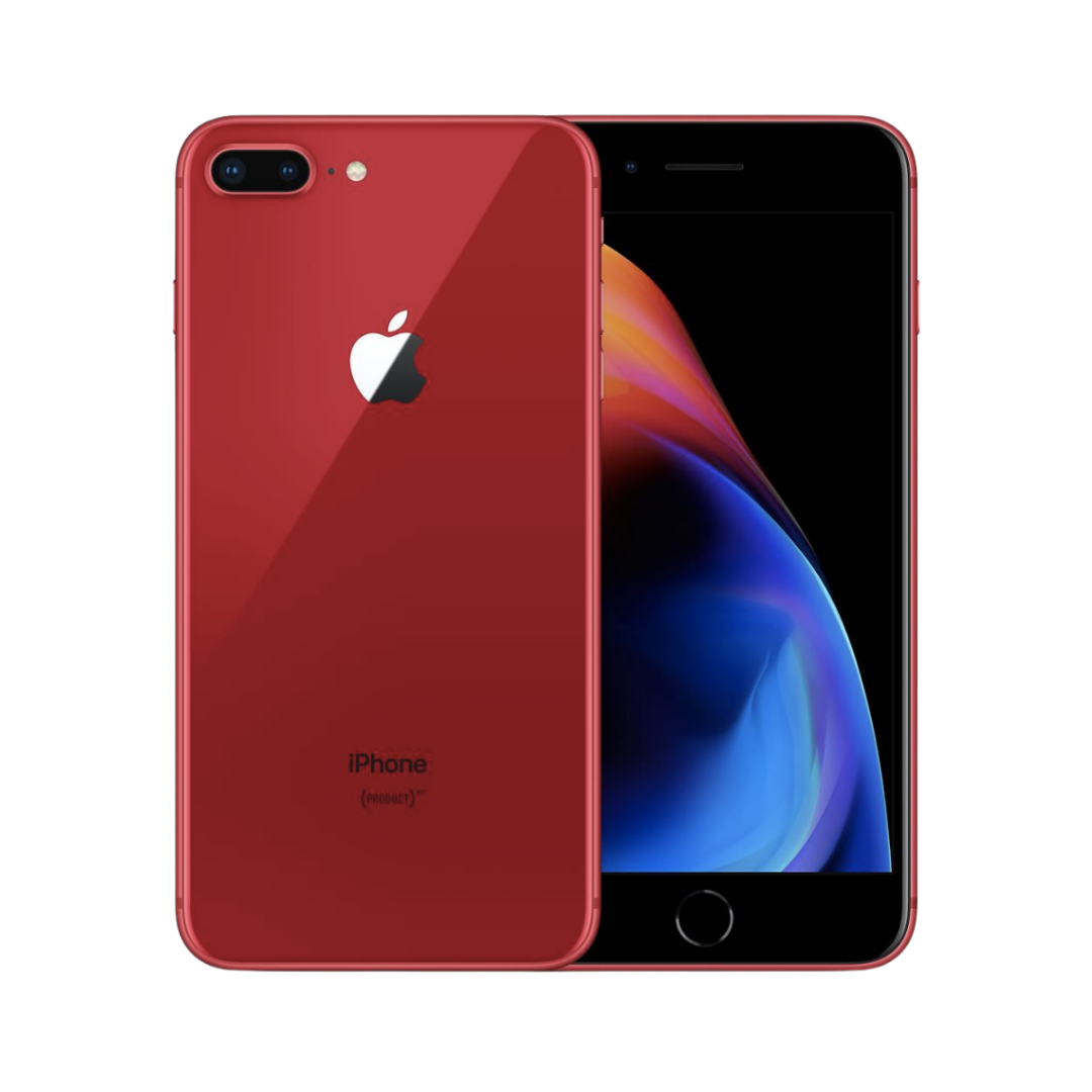 iPhone 8 Plus rosso