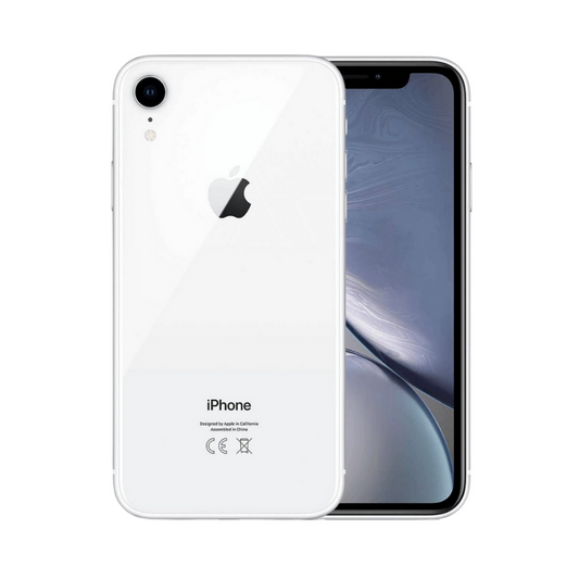iPhone XR bianco
