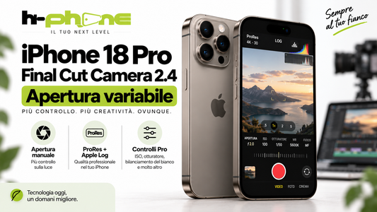 iPhone 18 Pro diventa una videocamera professionale: cosa cambia con Final Cut Camera 2.4