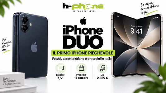 iPhone Duo arriva in Italia: prezzi, preordini e 7 cose da sapere prima di acquistarlo