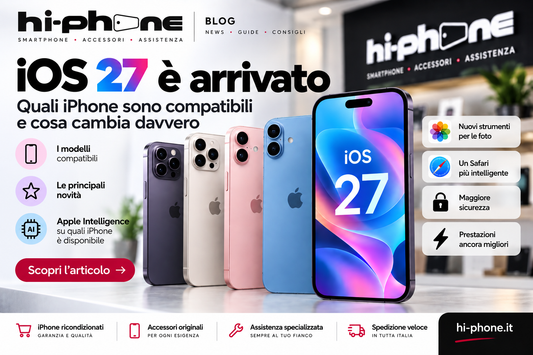 iOS 27: iPhone compatibili, novità e cosa sapere