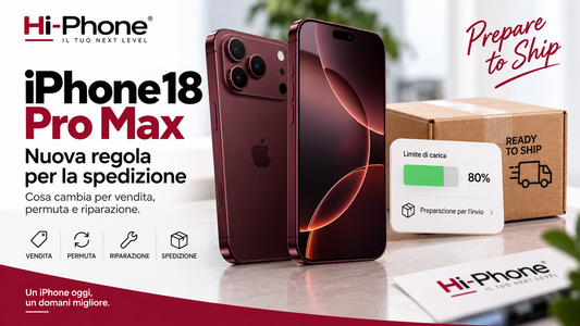 iPhone 18 Pro Max: nuova funzione “Preparazione per l’invio”. Cosa cambia per vendita, permuta e spedizione 2.