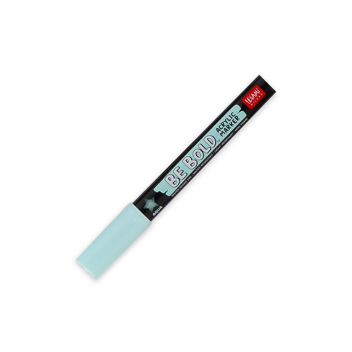 Legami BE BOLD - ACRYLIC MARKER - AQUA - 8052694010614