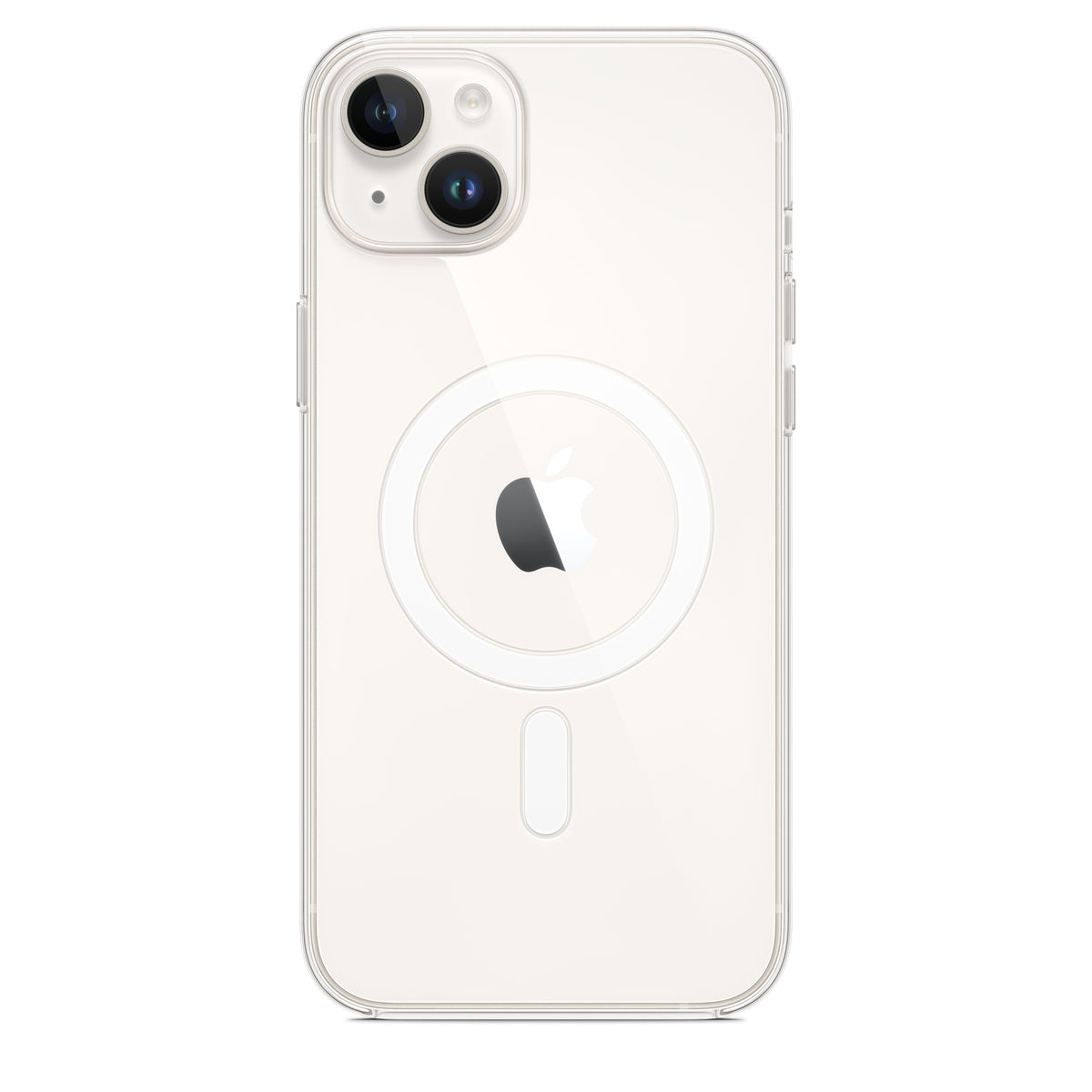 Cover Apple trasparente MagSafe per iPhone 14 Plus