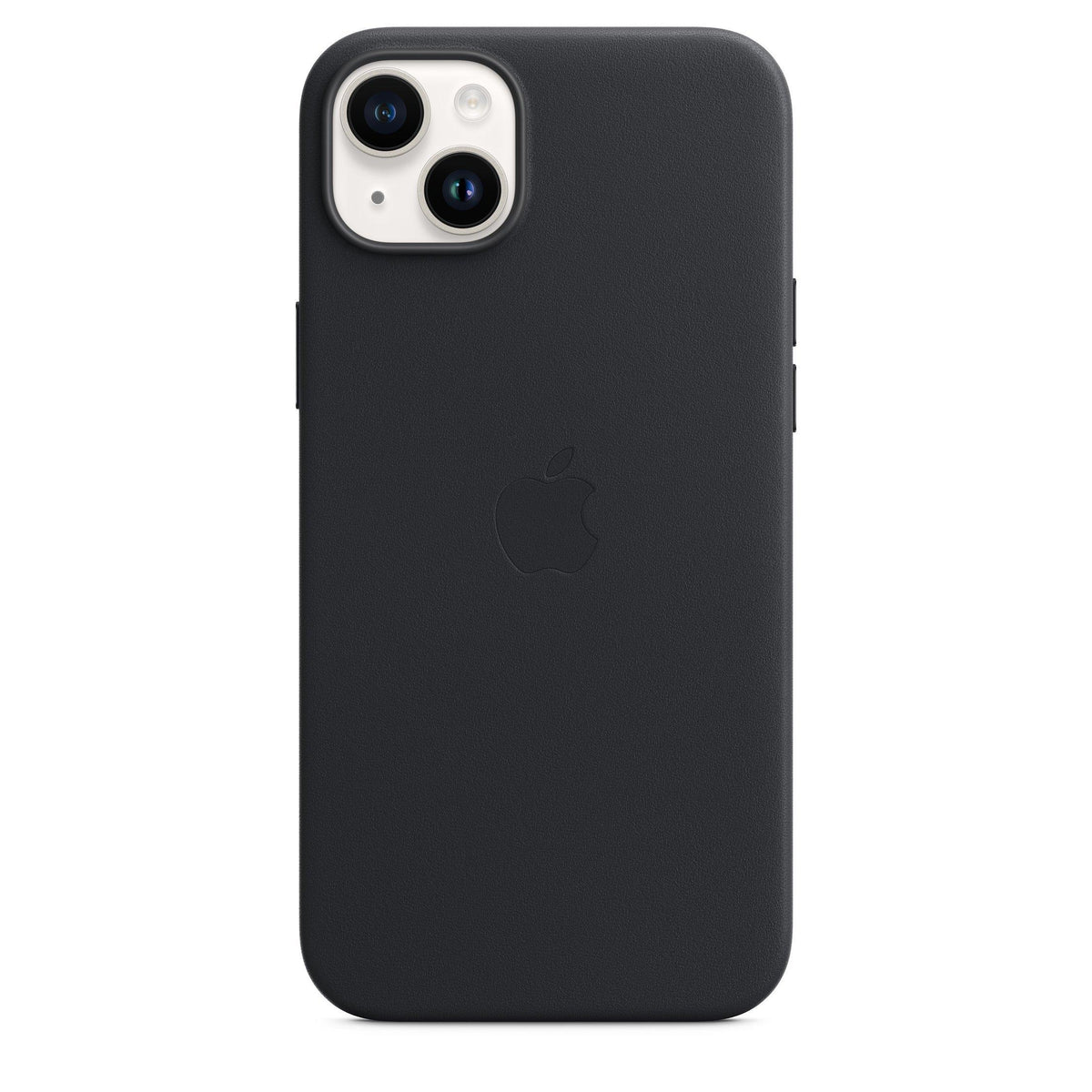 Cover Apple in pelle MagSafe per iPhone 14 Plus – Mezzanotte