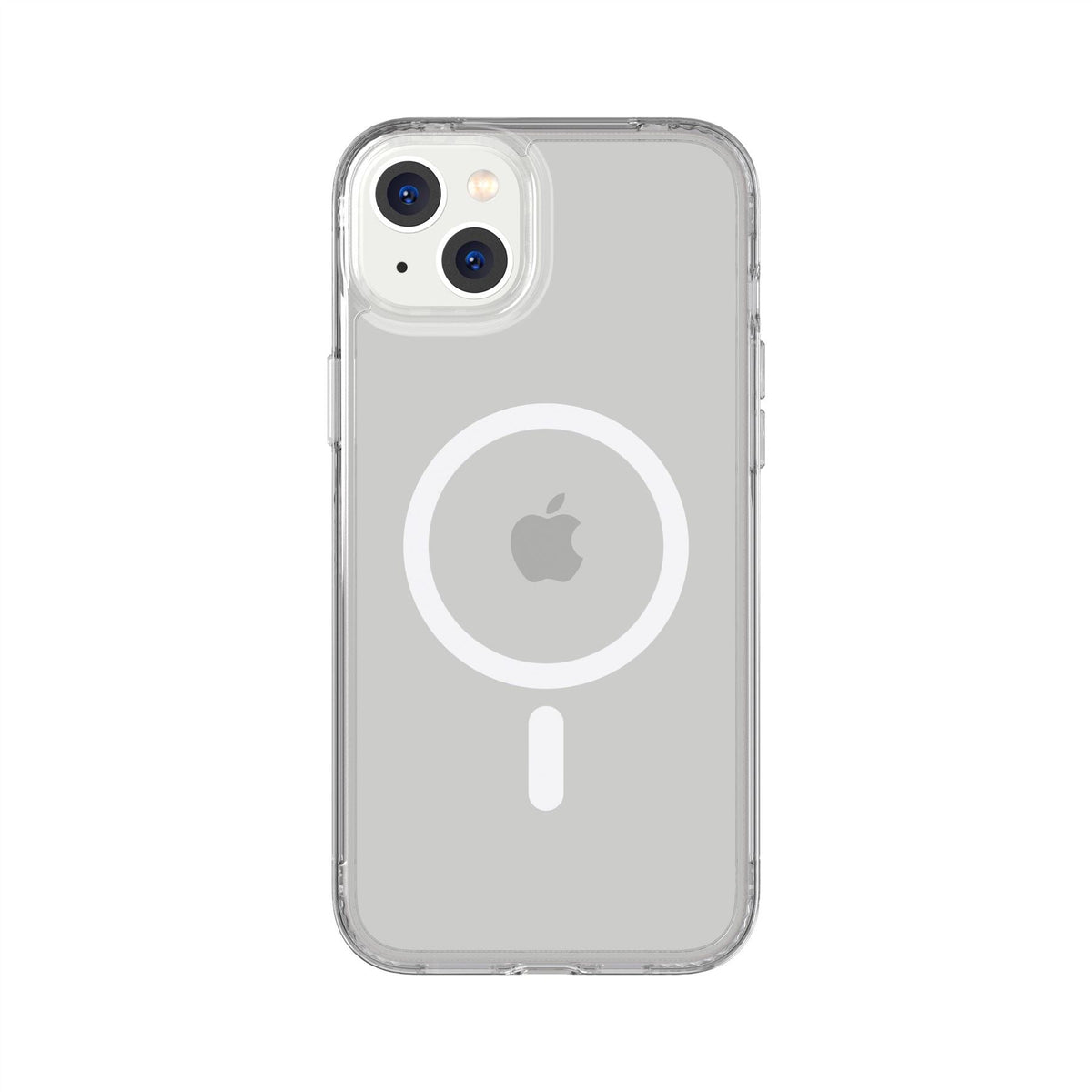 Cover Tech21 EvoCrystal MagSafe per iPhone 14 Plus – Trasparente