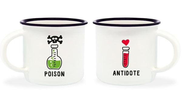 Legami COFFEE MUG - POISON & ANTIDOTE - 8056304482686