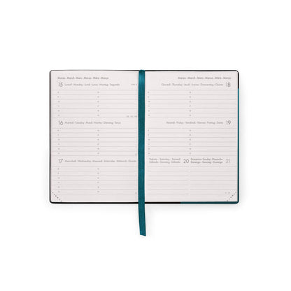 Legami Agenda Settimanale Small 2027 Deep Teal, foto ufficiale 3