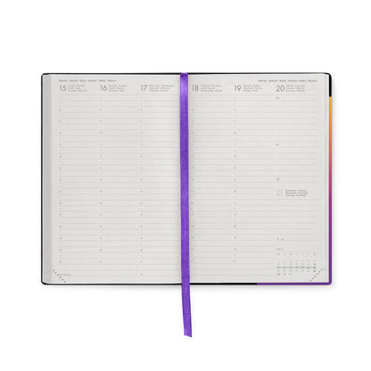 Legami Agenda 12 Mesi Settimanale Medium 2027 Sunset Vibes, foto originale 3