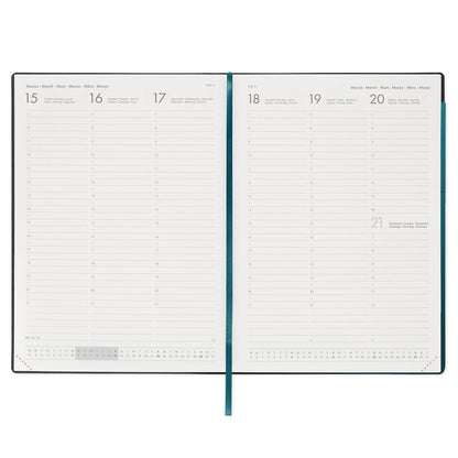 Legami Agenda Settimanale Maxi 2027 Deep Teal, foto originale 3