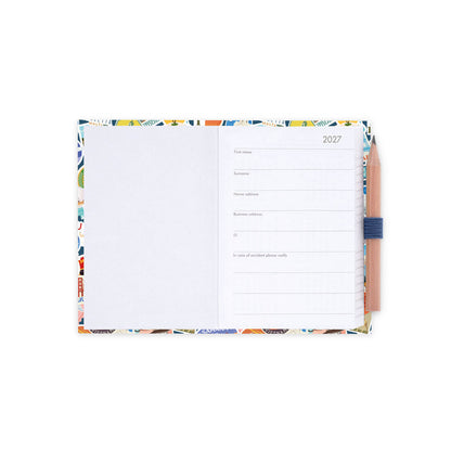 Legami Agenda Fotografica Mini 12 Mesi 2027 Travel Stickers, fotografia 3