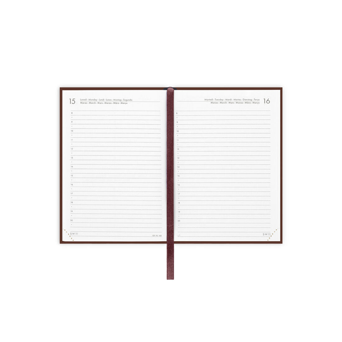 Legami Agenda Giornaliera Fotografica Small 2027 Vintage Book, foto ufficiale 3