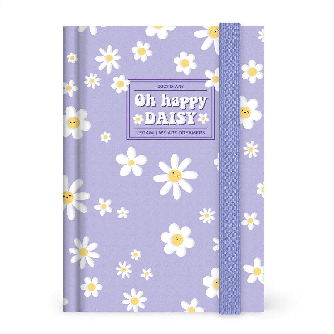 Legami Agenda Giornaliera Fotografica 12 Mesi 2027 Daisy Lilac Small, foto 1