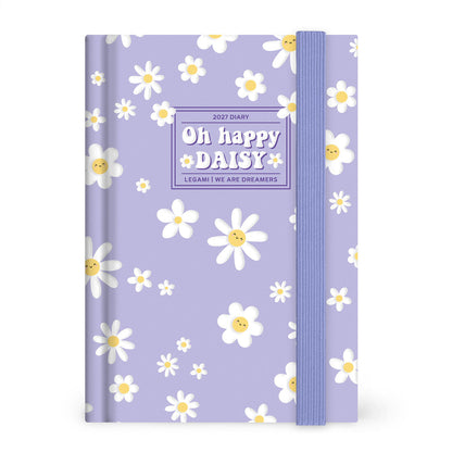 Legami Agenda Giornaliera Fotografica 12 Mesi 2027 Daisy Lilac Small, foto 1