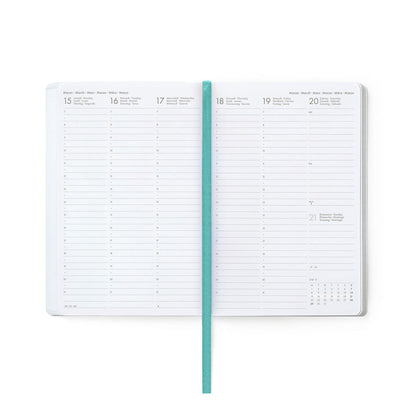 Legami Agenda Settimanale Fotografica Medium 12 Mesi 2027 Bee Green, foto 3
