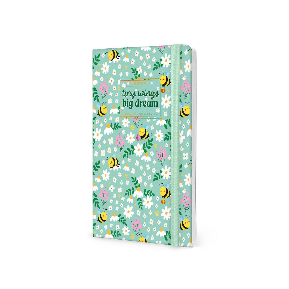 Legami Agenda Settimanale Fotografica Medium 12 Mesi 2027 Bee Green, foto 4