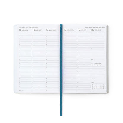 Legami Agenda Settimanale Fotografica Medium 12 Mesi 2027 Travel Stickers, foto 3